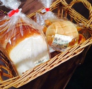 障がい者の方々が作ったパン