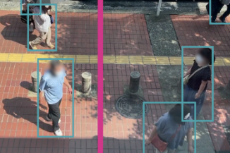 人流解析画像イメージ