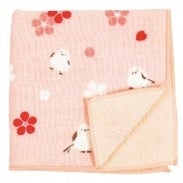 濱文様「和たおるセミウォッシュ」（１枚）※柄はランダムです