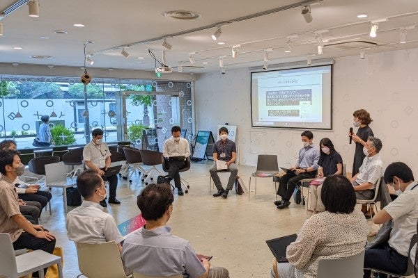 テーマ①ワーキングの様子