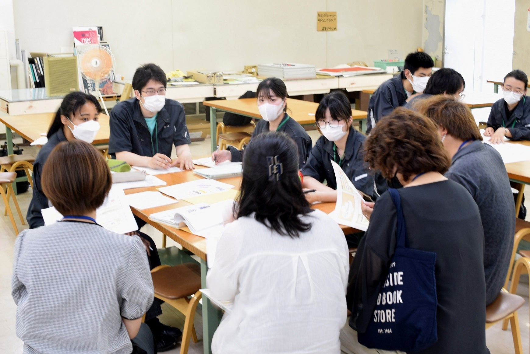 企画検討の様子