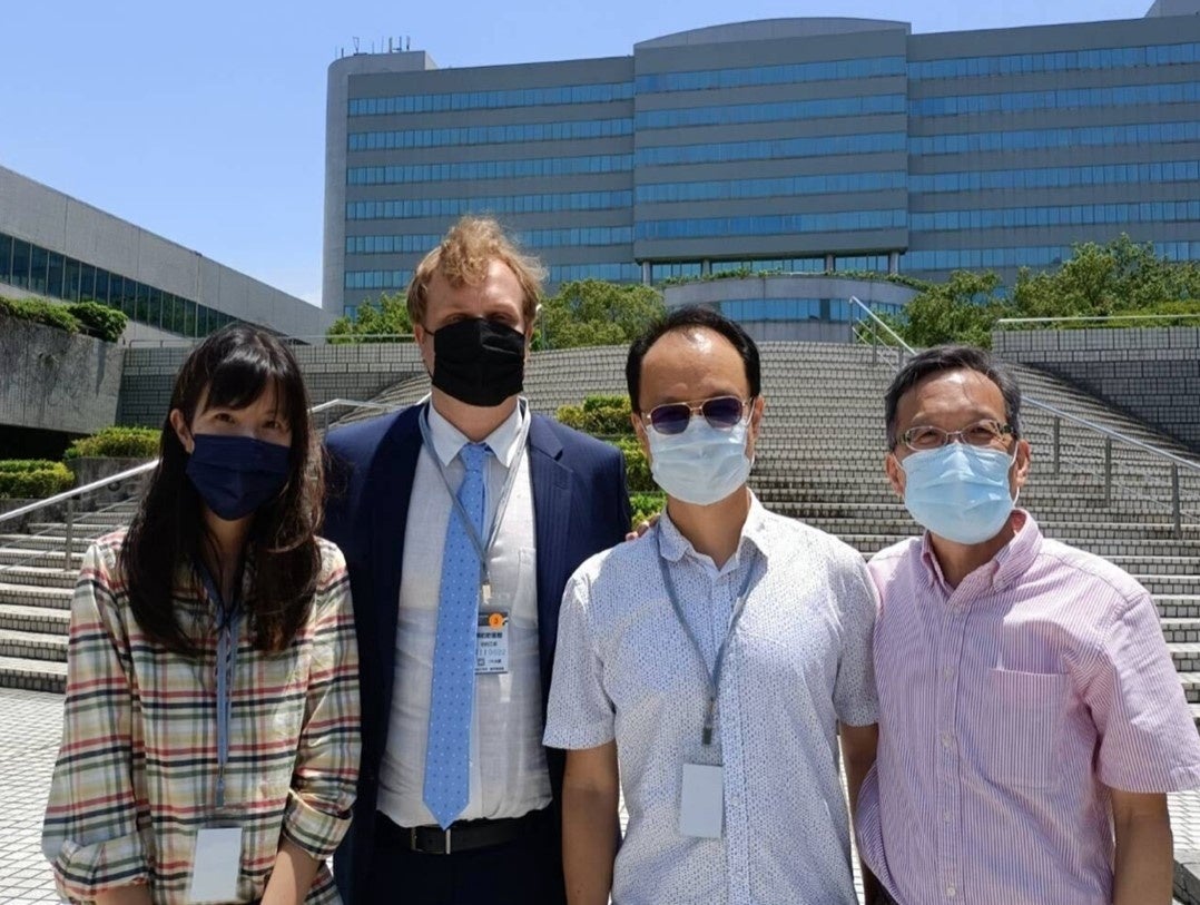 BTQのメンバーITRI本社にて