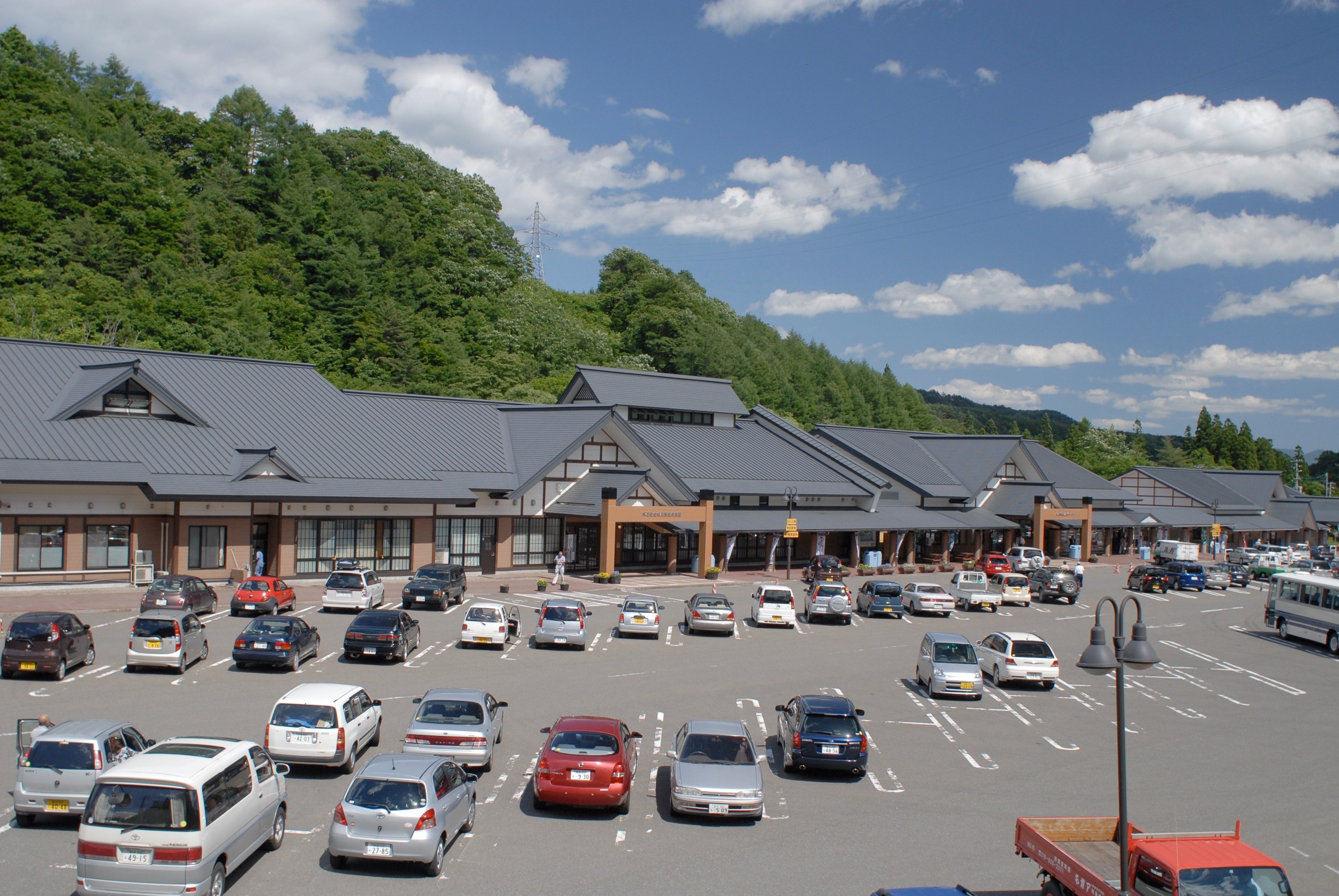 道の駅　雫石あねっこ