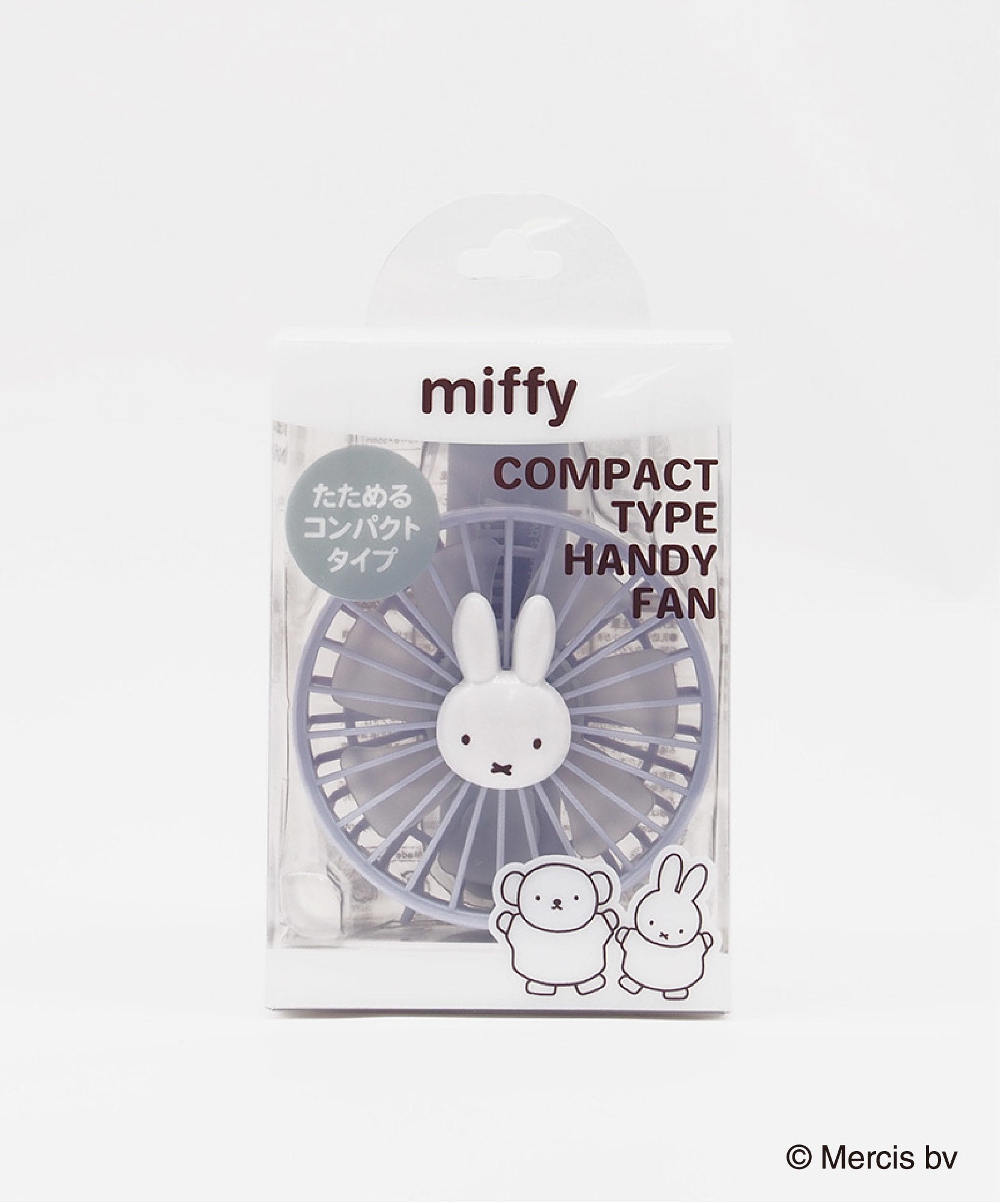 新品未使用・完売品【HANA with HONEYs】ファンミ3点セット 3Dマスコットが可愛い！「ミッフィー」の2WAYで使えるコンパクト