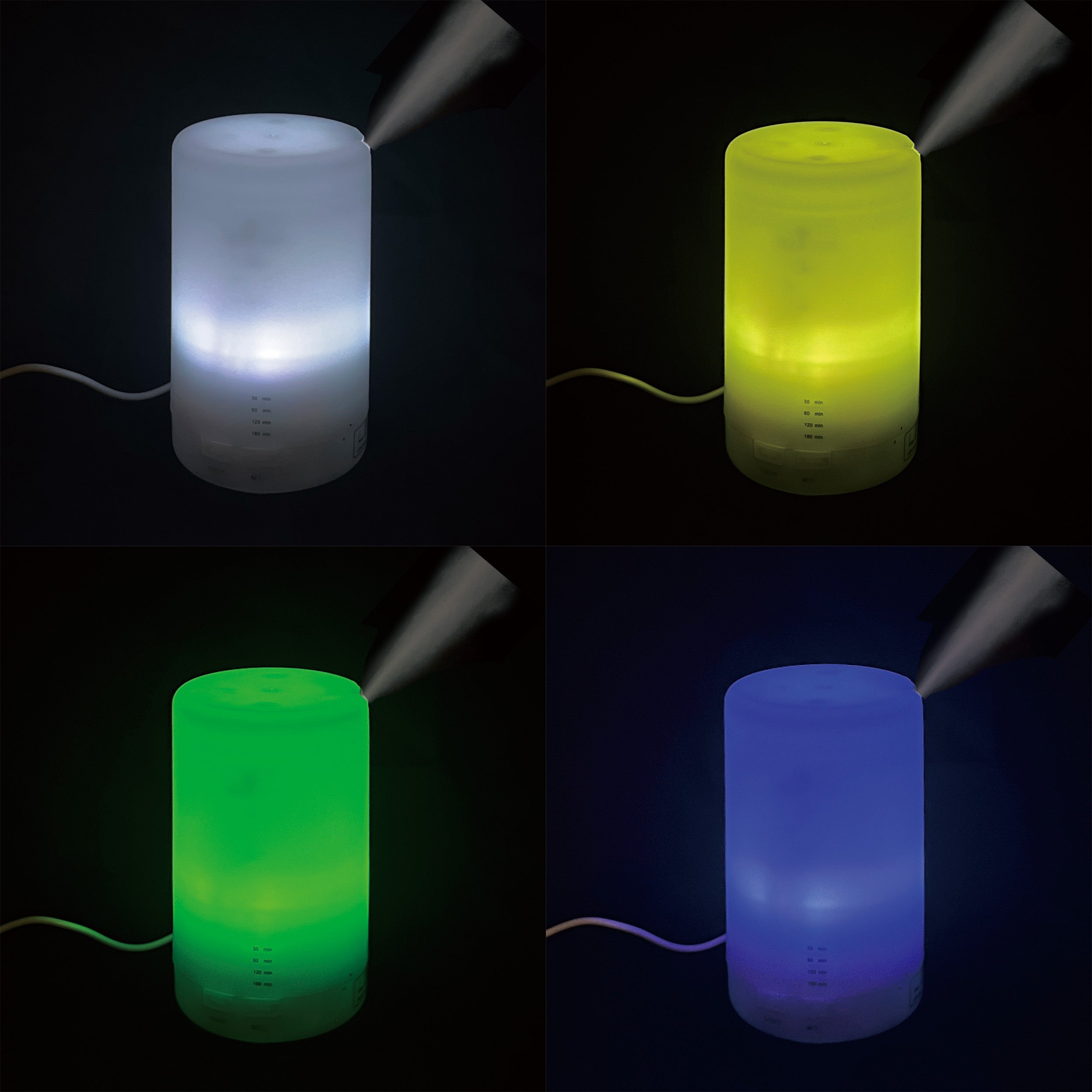 アロマグッズ minie ミッフィー カー アロマセラピー - ブラック - ショップ VIPO