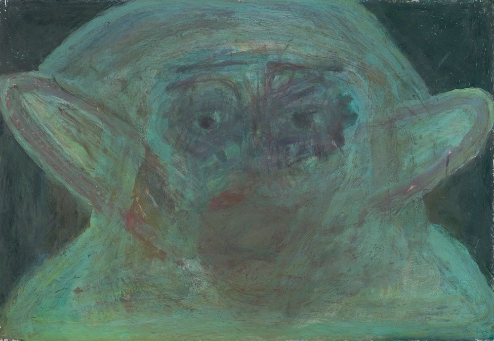 パステル画 人物画 ⑩
