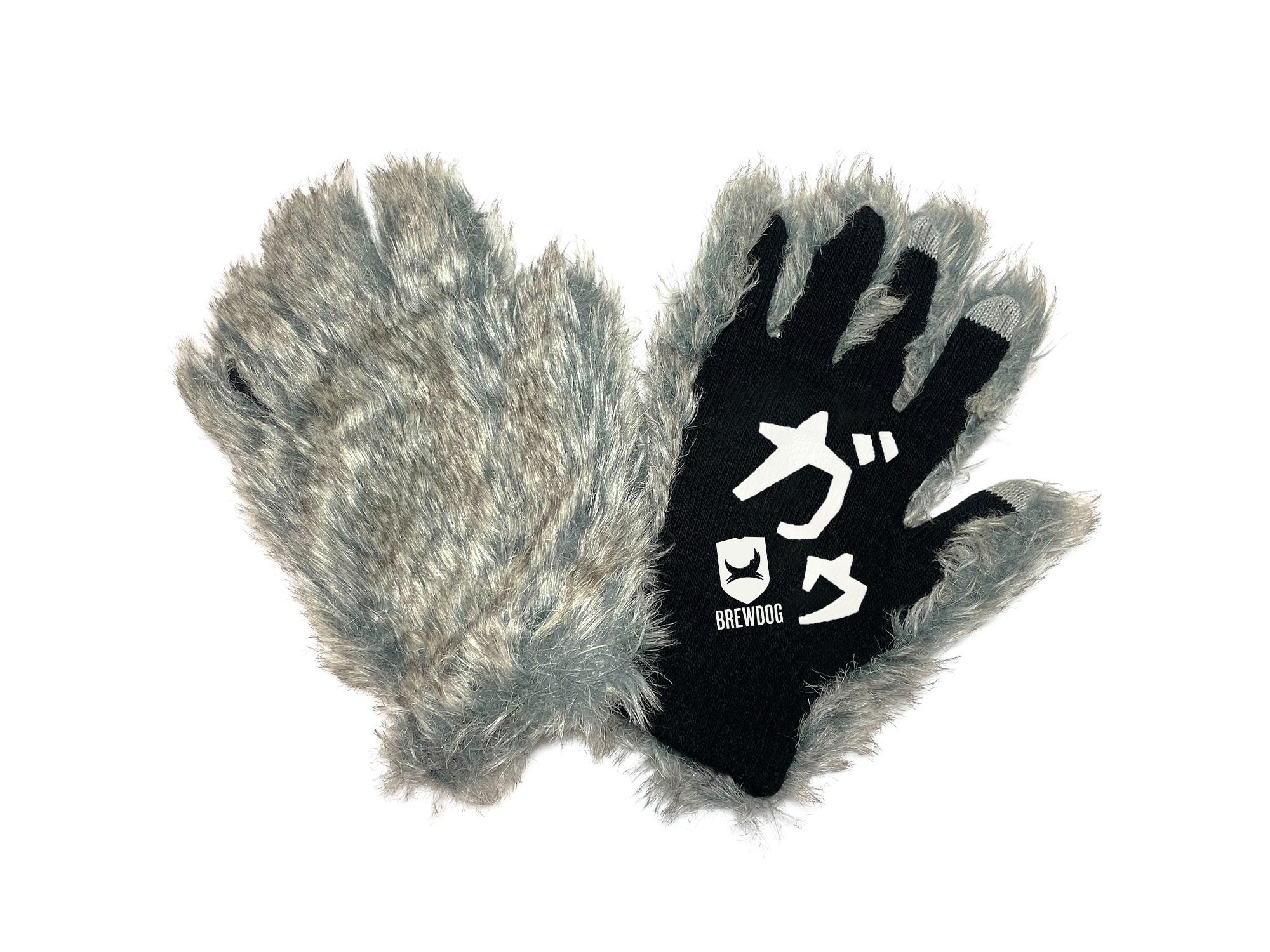 ガウ手袋「定番グレー」