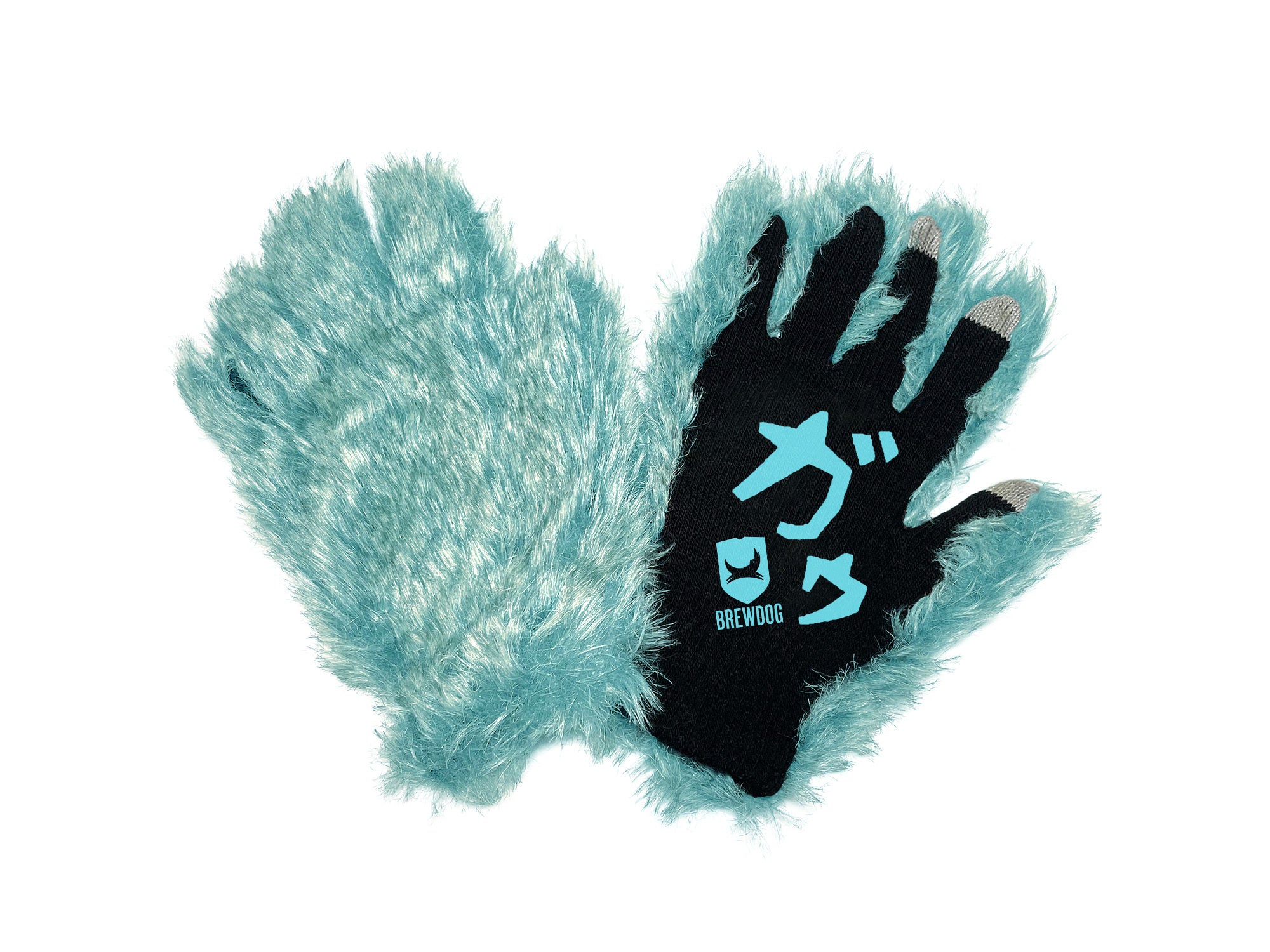 ガウ手袋「新色ブルー」