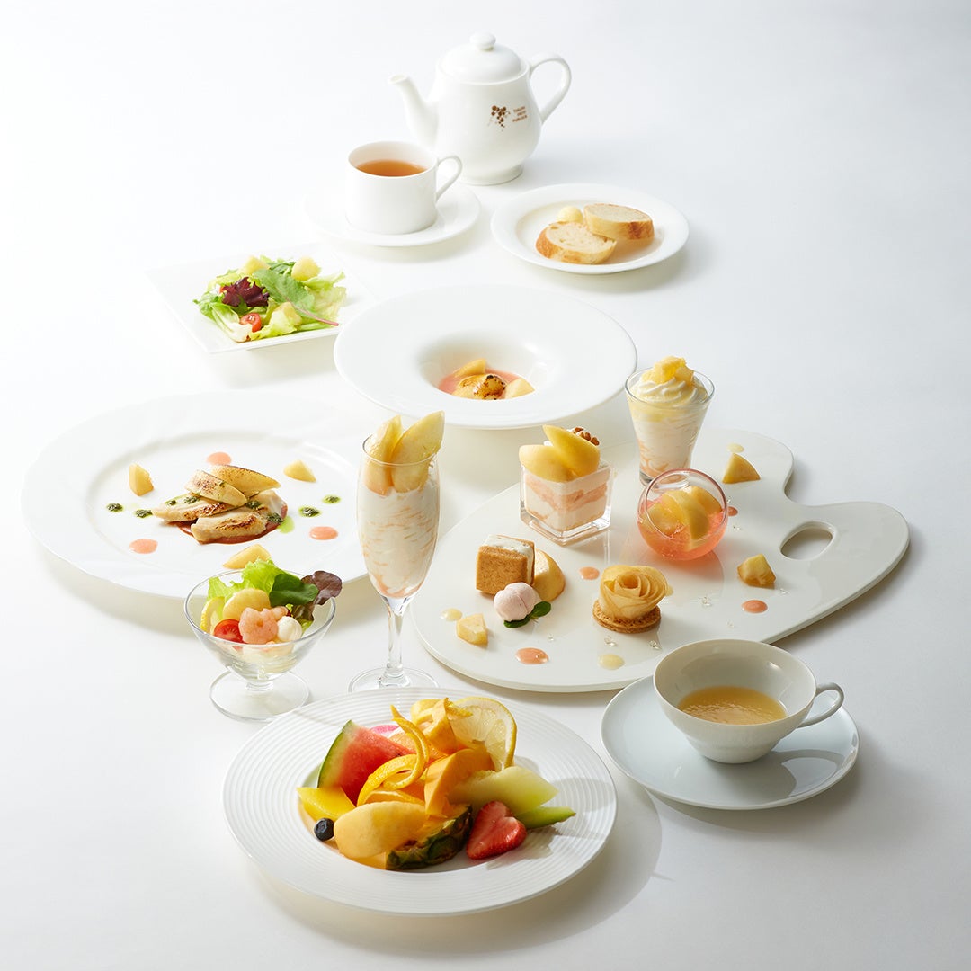 岡山県産桃の楽しむコース