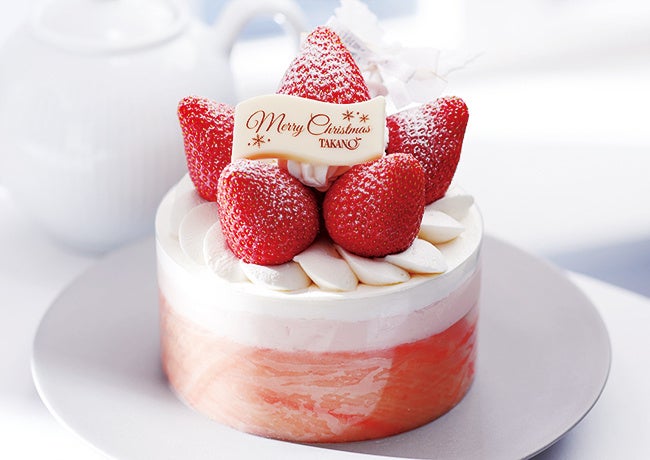 桃と苺のXmasアントルメ