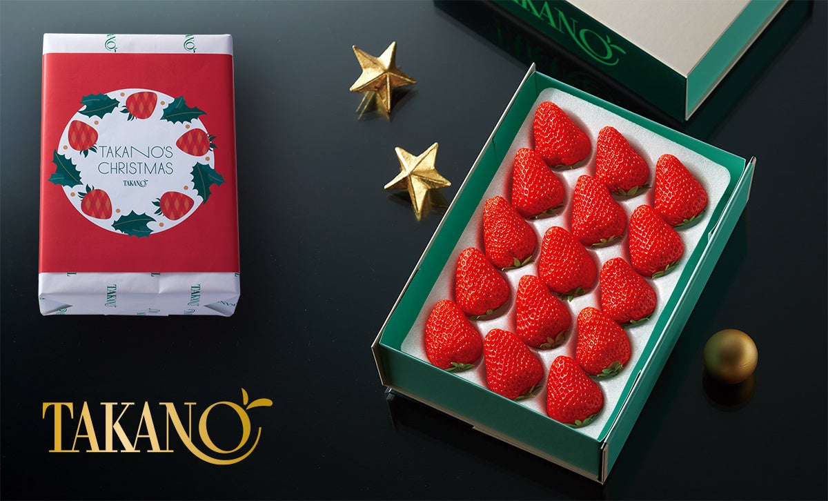 クリスマスストロベリー