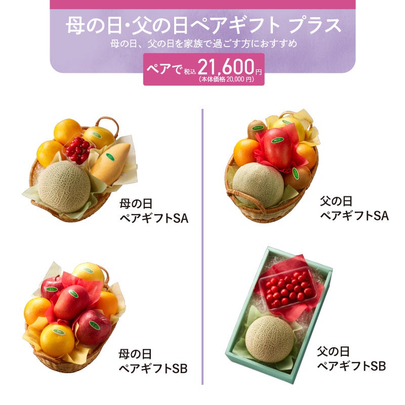 ペアギフトプラス