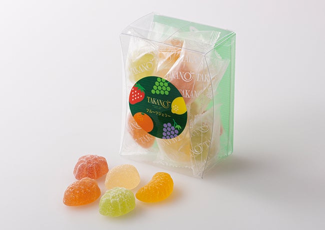 フルーツジェリー