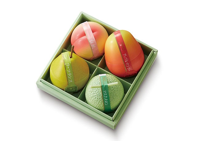 果実ピュアゼリー4入W