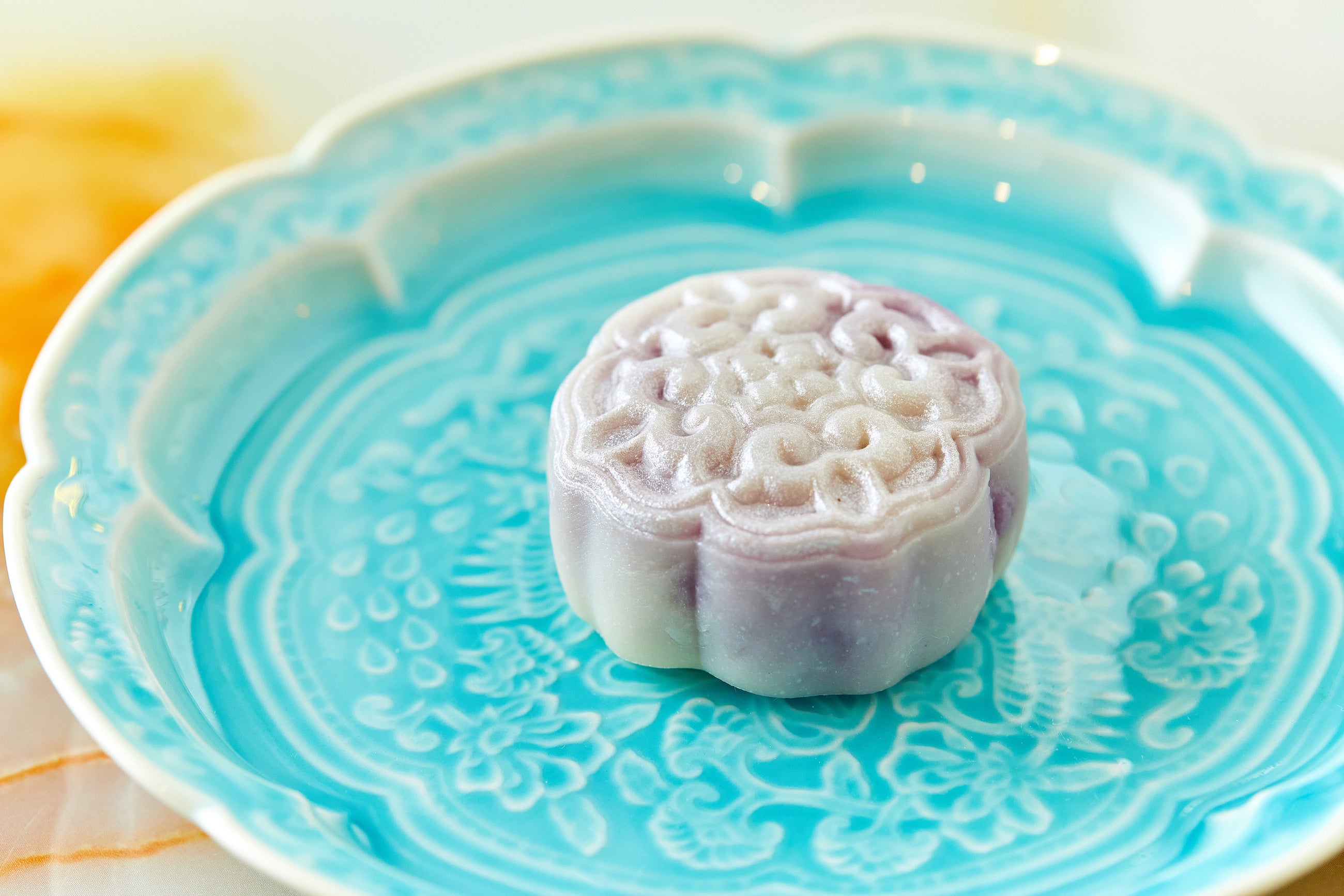 生月餅 ミルキータロイモ 385円