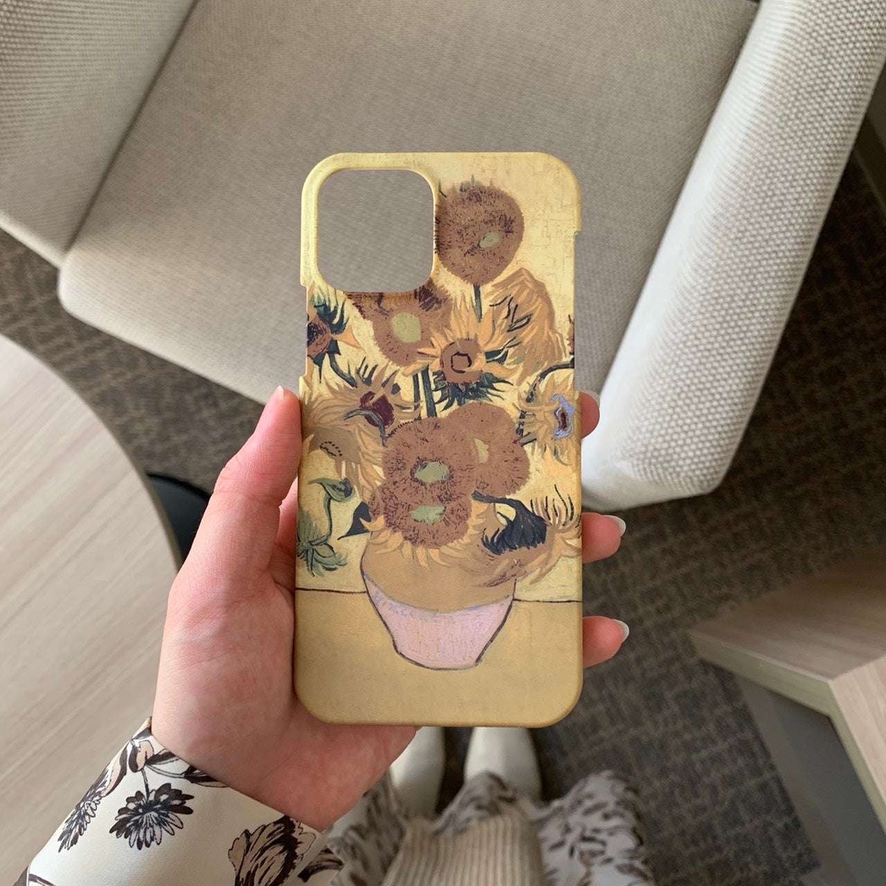 ゴッホ「ひまわり」