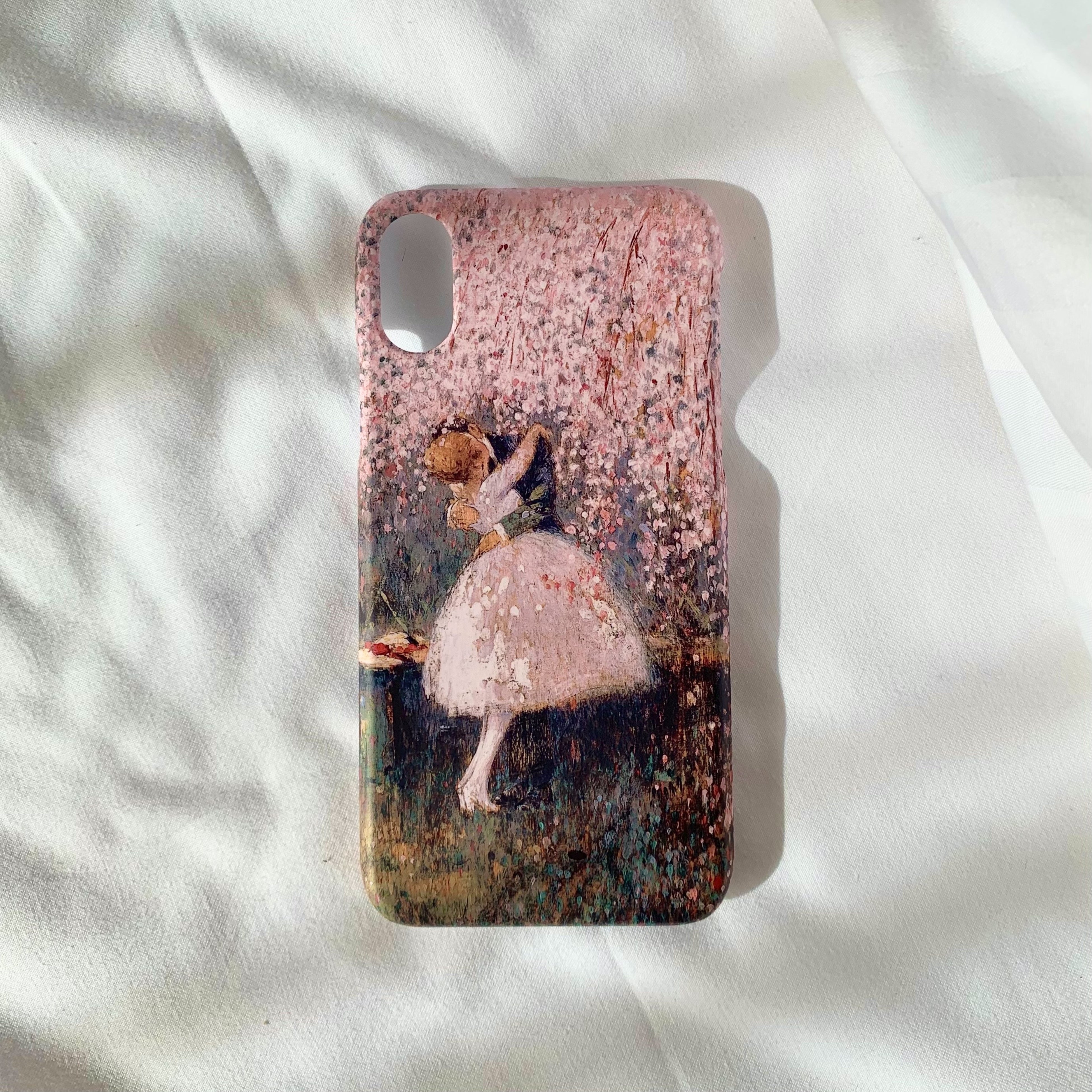 ジョージズ・ピカード「ロマンスと満開の桜」