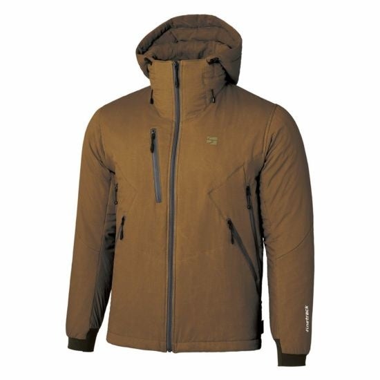 Men’s ポリゴンアクトフーディ(オークブラウン)