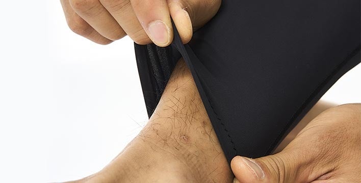 薄く水切れの良い足口