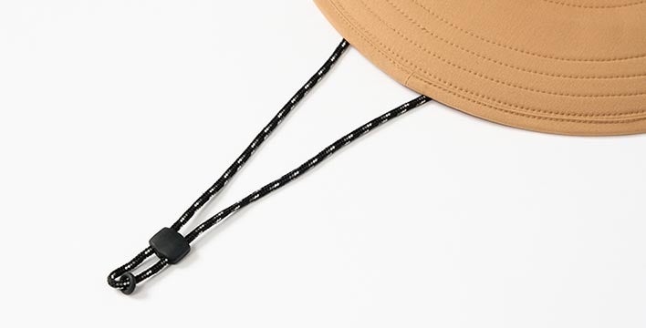 固定用のあご紐付き