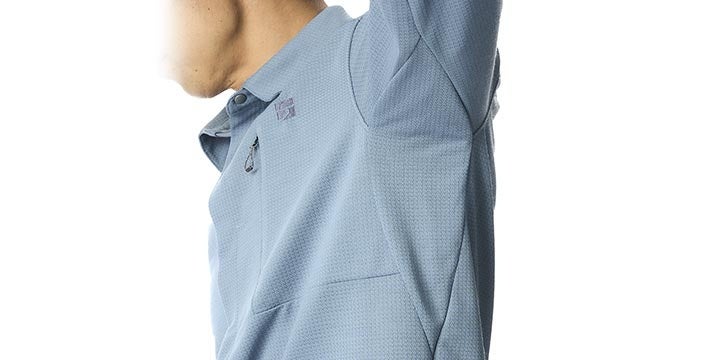 腕上げ性能を高める脇下のマチ