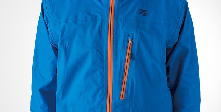 大型ポケット（左胸に1つ）を装備（※画像はセルリアンブルー）