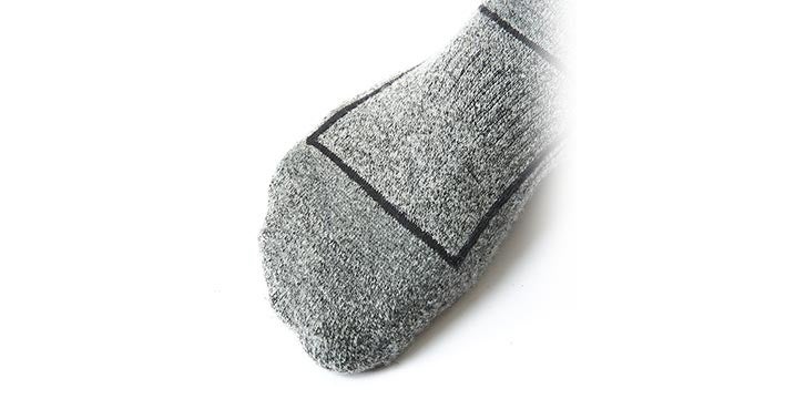 つま先のごろつきを抑えるフラットなリンキング