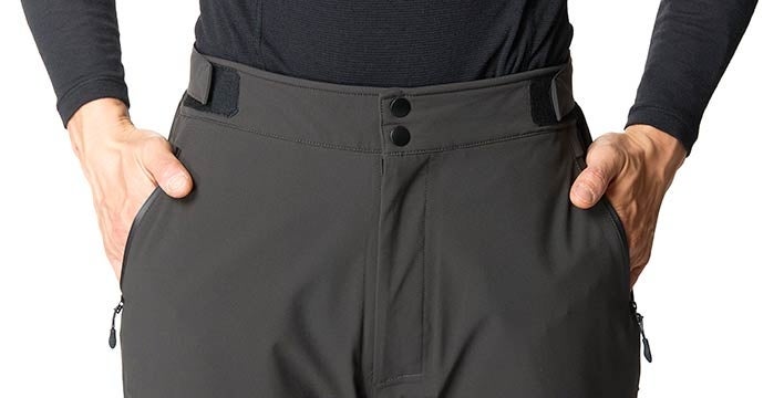 左右のハンドポケット（パンツ・ビブ共通）