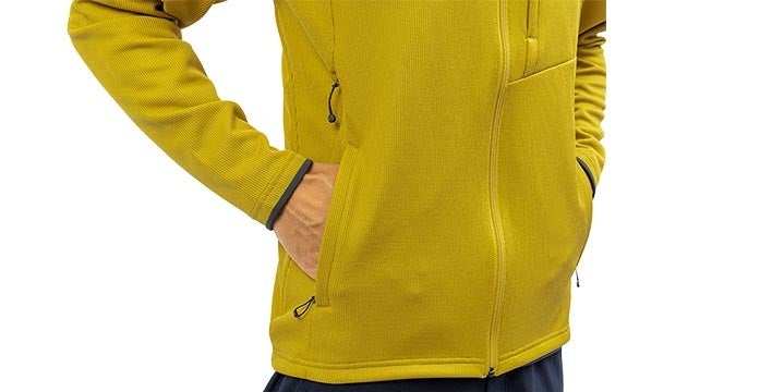 二つのハンドポケット