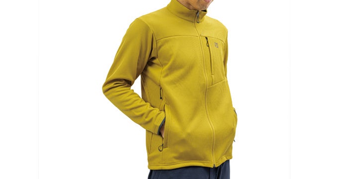 幅広いシーンで着やすいデザイン