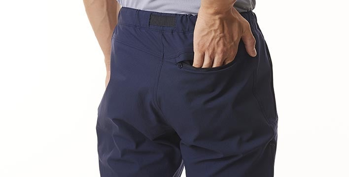 ヒップポケット（※画像はネイビー）