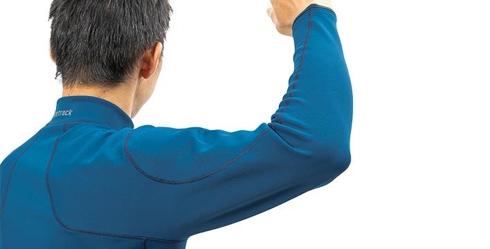 縫い目にはフラットシーマを採用