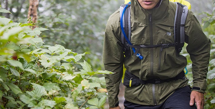 湿潤時にも高い透湿性を維持