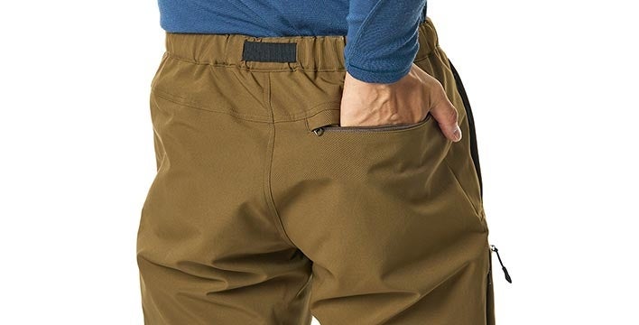 ヒップポケット（メンズのみ）