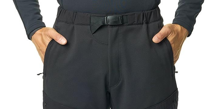 腰の両サイドにポケット