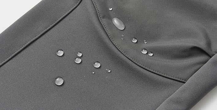 本体生地は50洗80点の耐久撥水加工