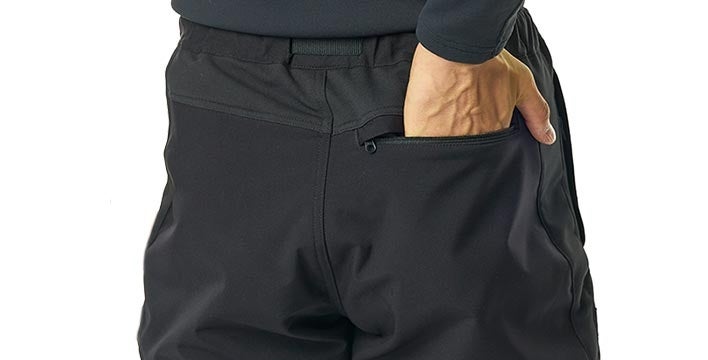 ヒップポケット（メンズのみ）