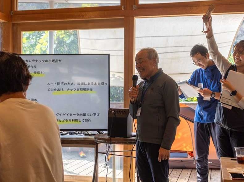 金山代表自らが「遊び手＝創り手」の原点を語る