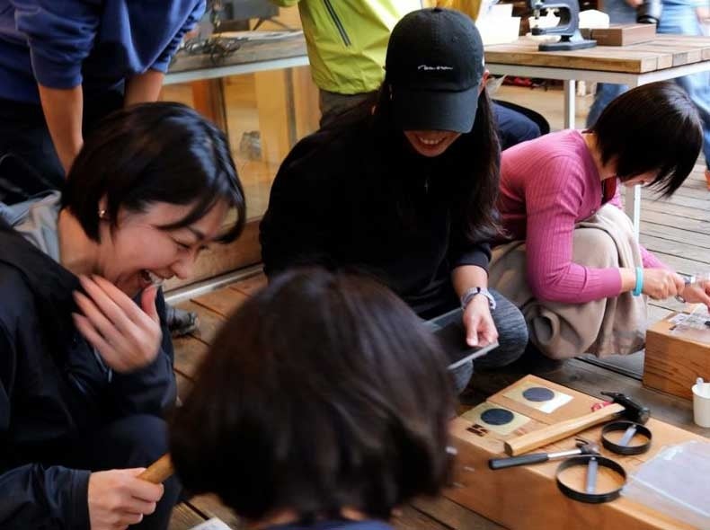 いざ、型抜き！！