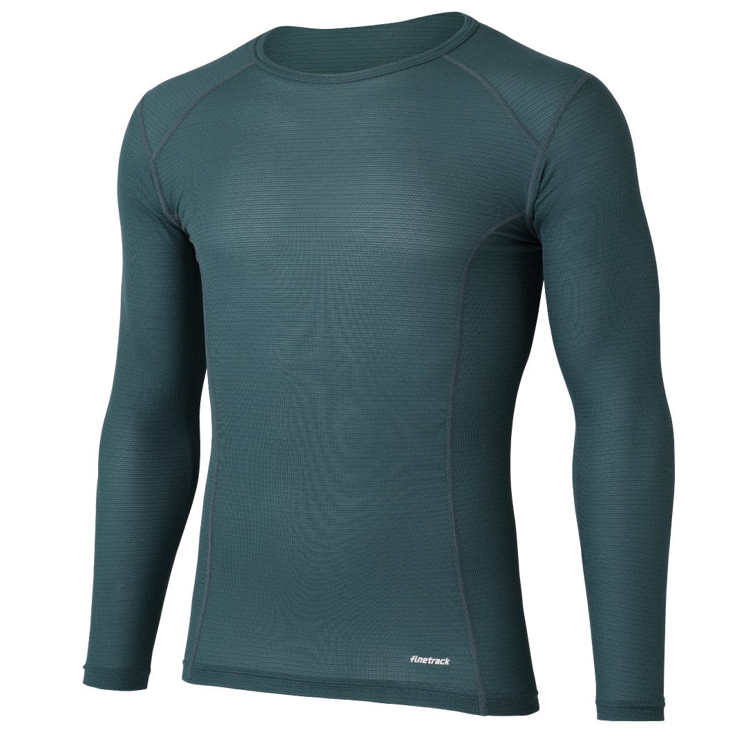 Men’s ドライレイヤーウォームロングスリーブ(雪緑色)