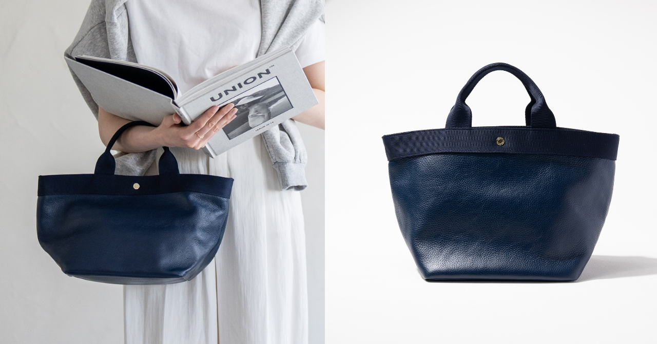 ネイビー×ネイビー