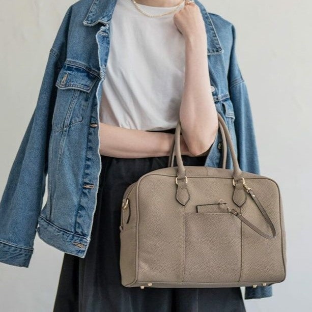 グレージュ(ゴールド金具)