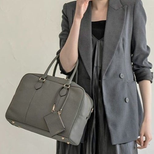 ゾウグレー(ゴールド金具)