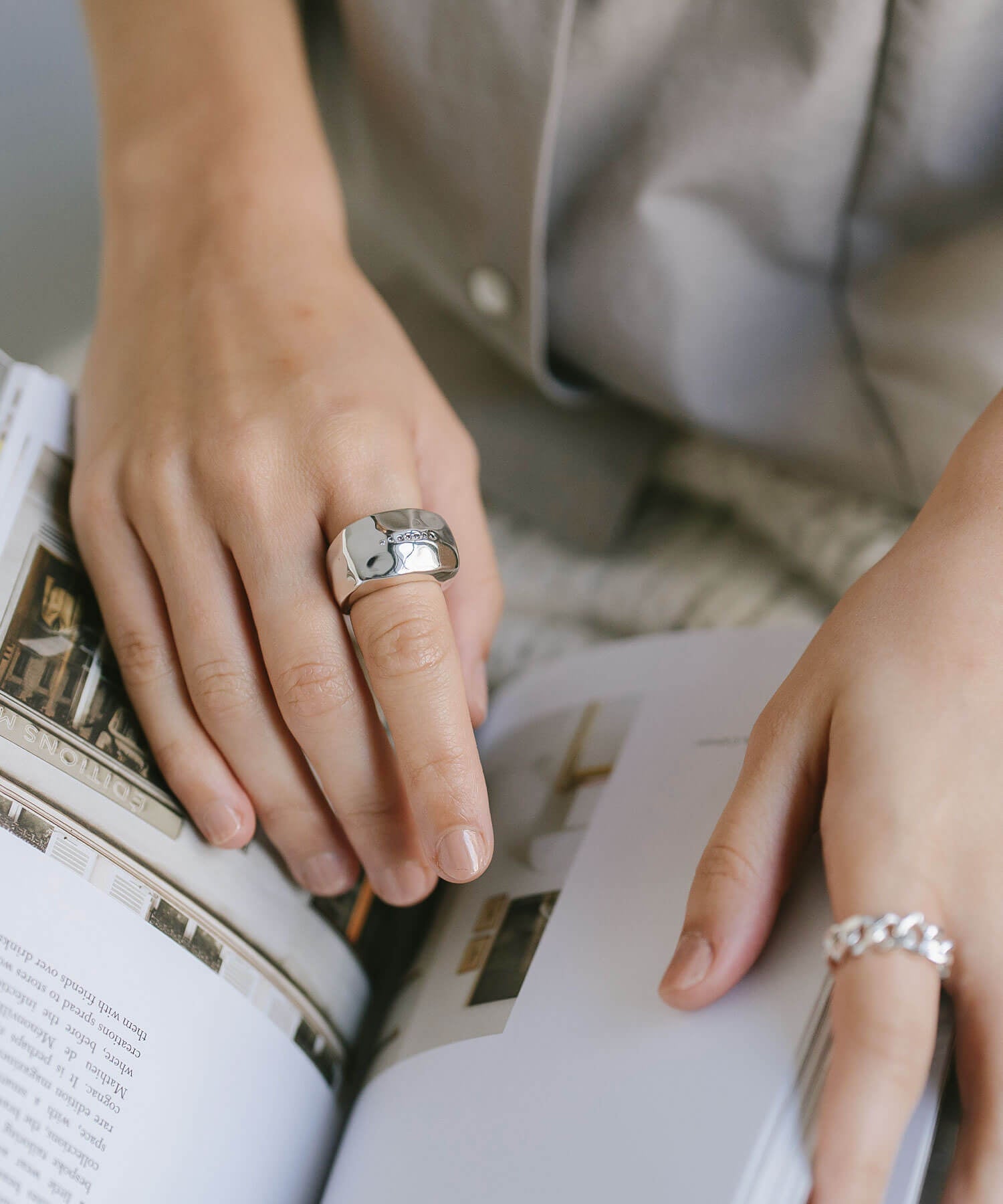 シルバー：地金SILVER925 ジルコニア