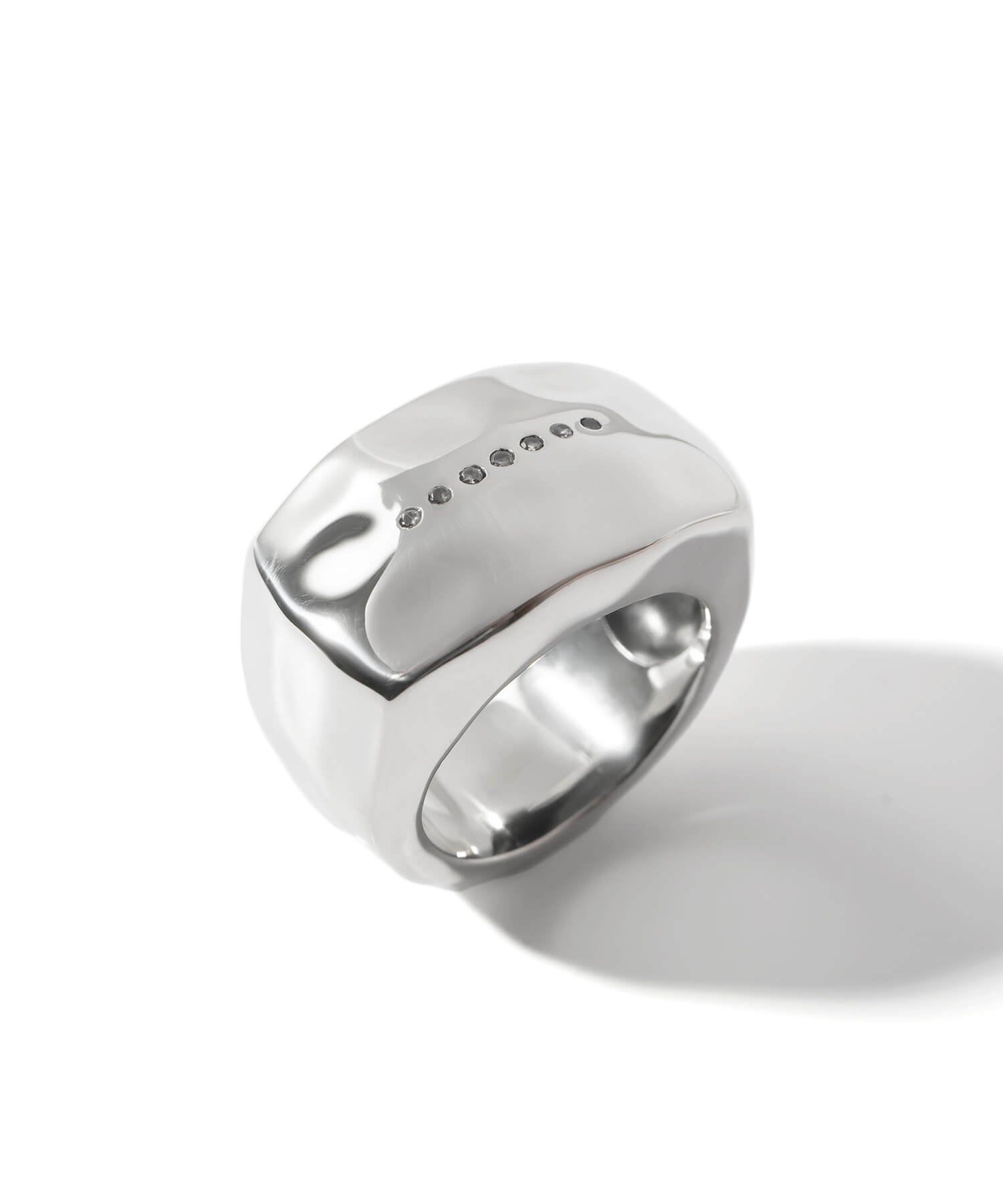 シルバー：地金SILVER925 ジルコニア