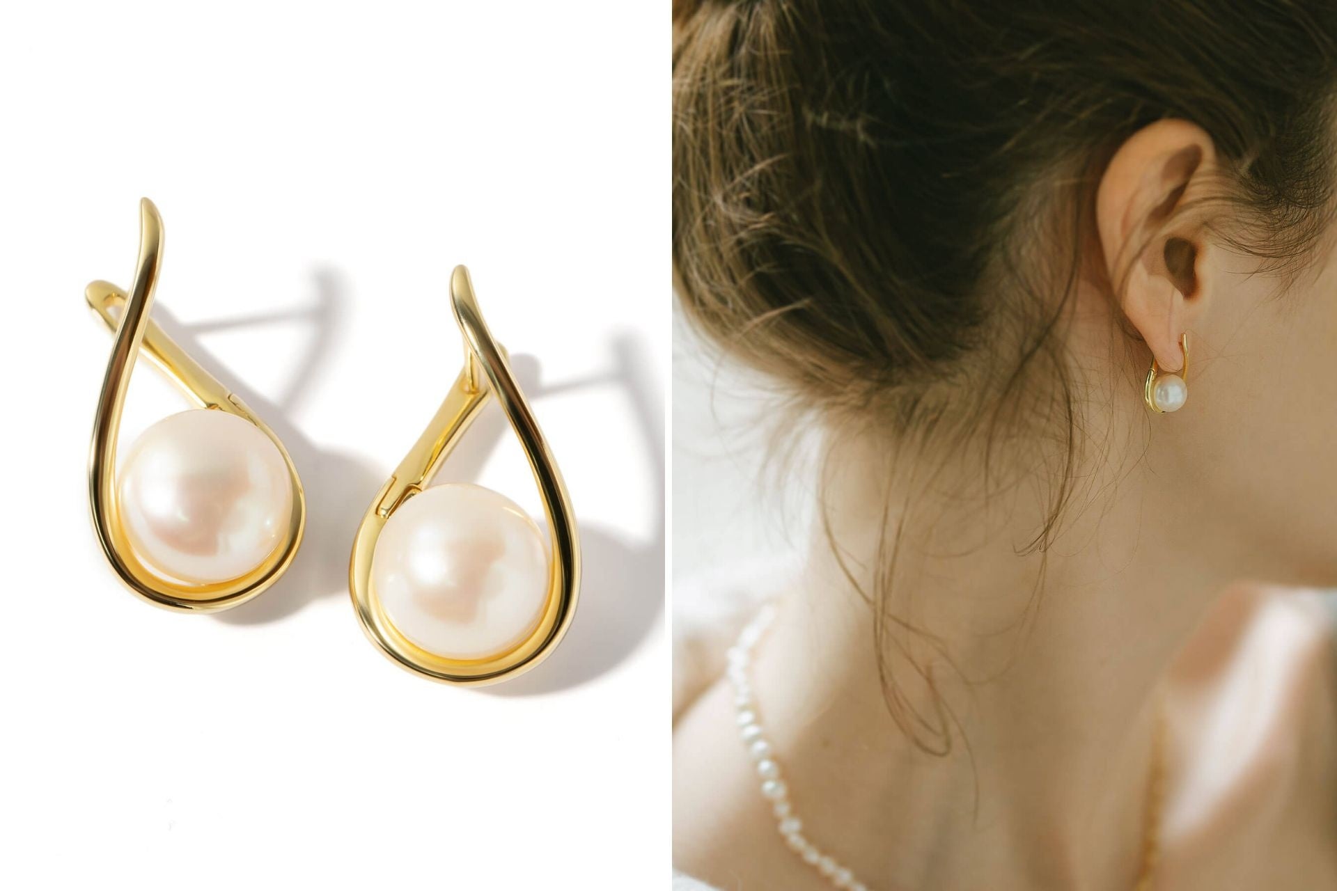 イエローゴールド：地金SILVER925 K18GP ゴールドコーティング