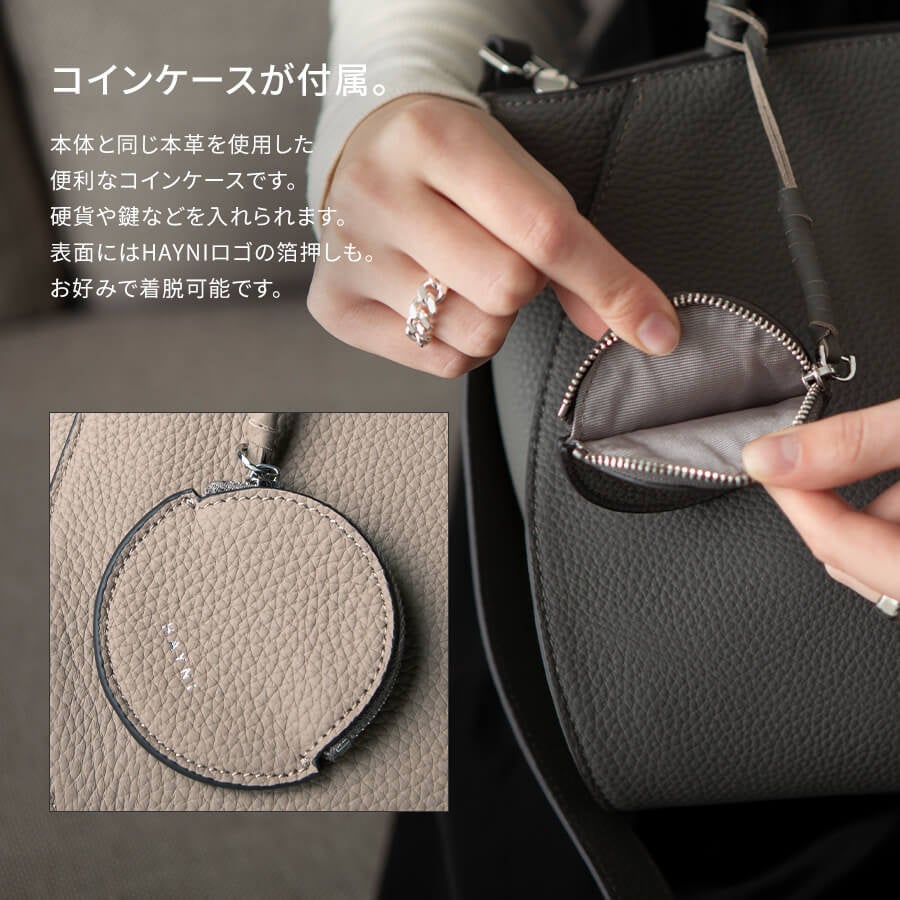 クリチアーニ　ミニバッグ　本革　新品未使用 ついにミニサイズ登場】ミニマルな個性が光る大人気本革トート
