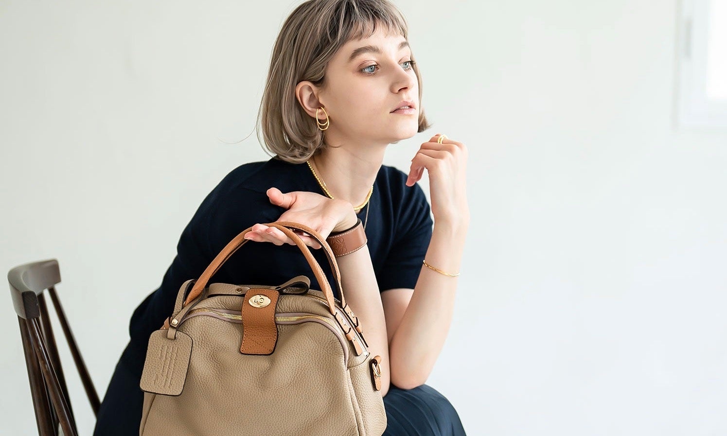 brand HAYNI | 本革バッグレディース「ロシェ」