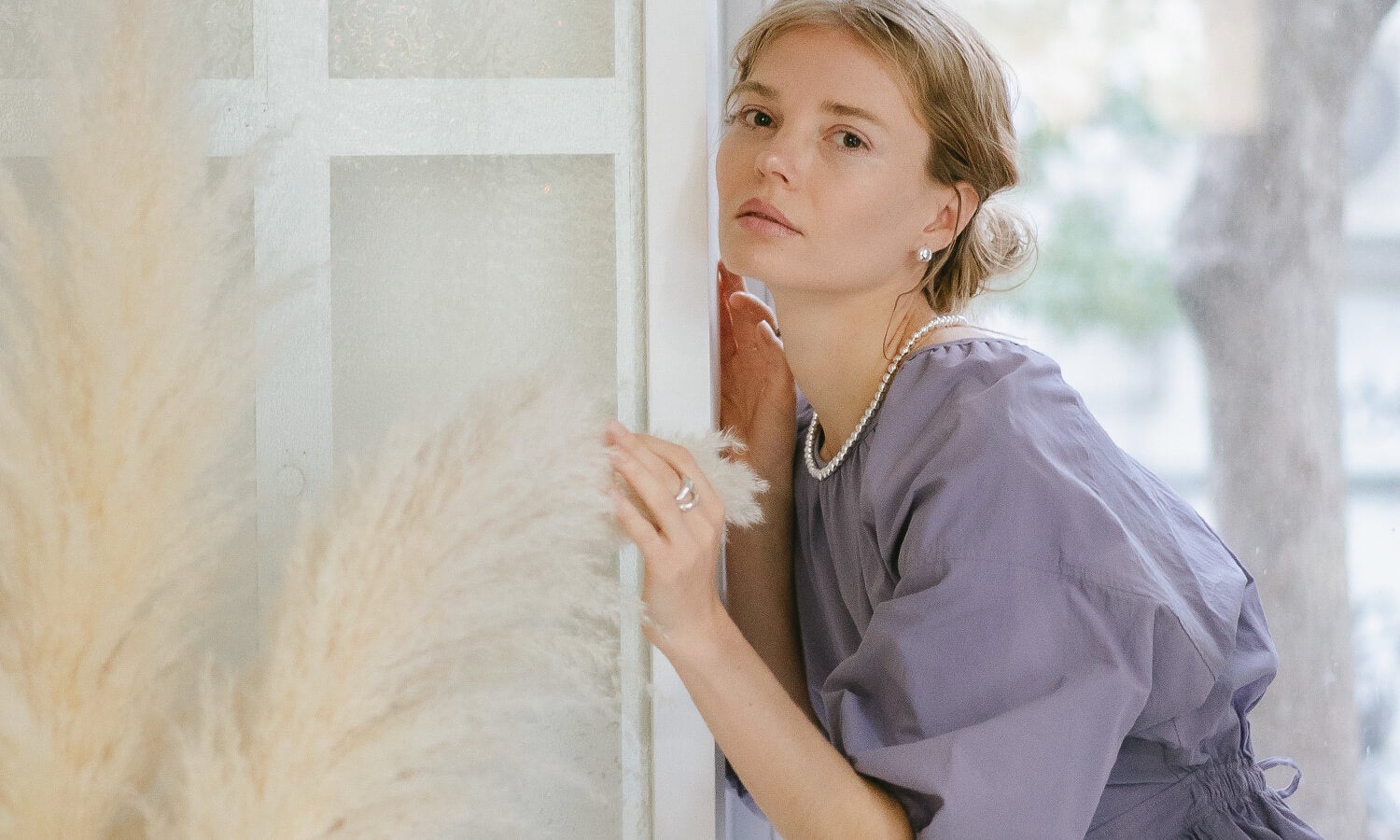 Palmyla short  Silver925  ¥15,900円