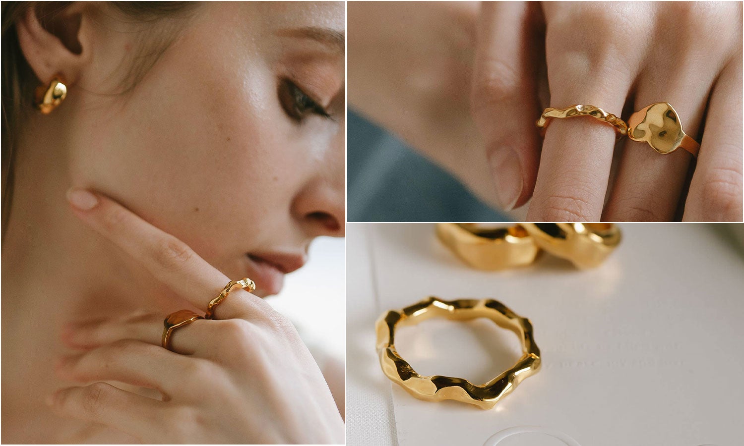 Aloro -アローロ- Yellow gold [SILVER925]